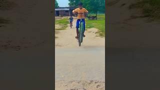 cute video##racing cycle#and video#Amit bhai paswan ji######