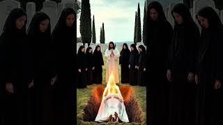 Divine Resurrection: women Turn into alive Before Jesus"#faith #love #jesus #hope