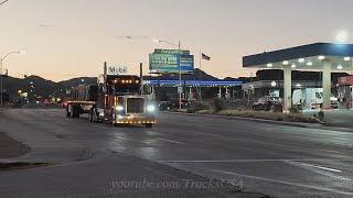 Truck Drivers as seen in Arizona, Peterbilt, Kenworth, Cybertruck & others, Truck Spotting USA