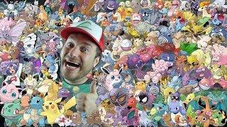 151 Pokémon Impressions