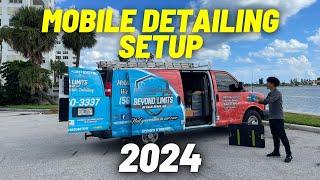 My Mobile Car Detailing Setup 2024 - Detailing Beyond Limits