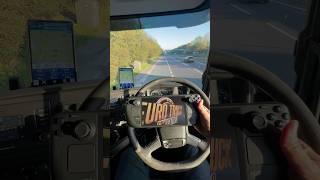 Playing Euro truck simulator in my truck. I do love driving. #ets2 #trucksimulator #truckdriver