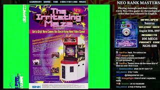 Neo Rank Masters - The Irritating Maze