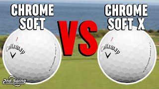 Callaway Chrome Soft vs Chrome Soft X | Which Ball Should Thomas Play?