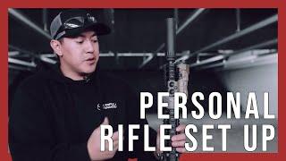 PERSONAL RIFLE SET UP