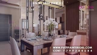 Aparna Serene Park Luxury Gated Community Apartments Interior Designs - Pushpa Interiors