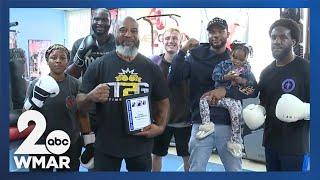 Coach Mack Allison trains boxers to be champions both in and out of the ring