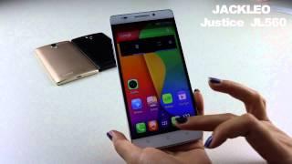 JACKLEO Justice JL560 Smartphone Review