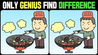 Spot The Difference : Only Genius Find Differences [ Find The Difference #502 ]