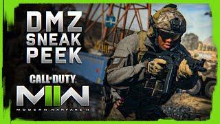 The NEW DMZ Gameplay SNEAK PEEK in Modern Warfare 2... (Early DMZ Preview)