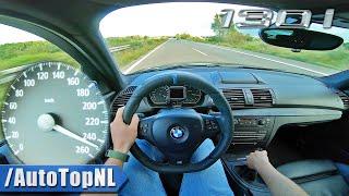 BMW 130i E87 TOP SPEED on AUTOBAHN by AutoTopNL