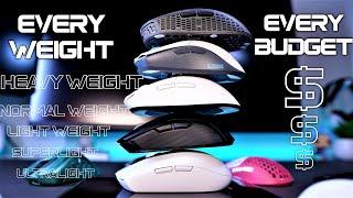 Best Gaming Mouse in Every Weight Category and for Every Budget! Sub $100 / $100 to $150 / $150+