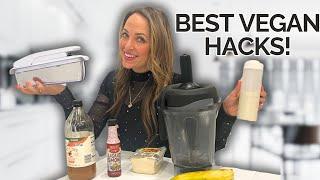 10 Vegan Food Hacks That Will Change Your Life!