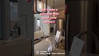 Let’s take glimpse into your new home! #movingtotexas #dfwrealtor #shorts #newbuild  #dfwrealestate