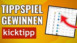 TIPPSPIEL Gewinnen mit diesem Trick (Kicktipp und co.)