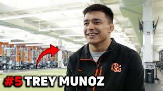 Trey Munoz On Buchanan Loss & Preparing For Oklahoma State