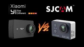 Xiaomi Yi 4k Plus VS Sjcam SJ7 Quale è La Migliore ActionCam Cinese