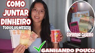 COMO ECONOMIZAR DINHEIRO GANHANDO POUCO  | Desafio ABRIL