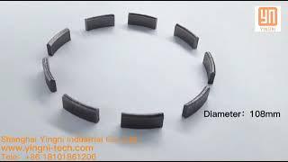 Diamond Core Drill Bit Segment