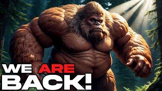 FATSQUATCH IS BACK! MAKE SASQUATCH GREAT AGAIN