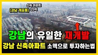 서울 강남에서 개포동 따라갈 모아타운 재개발과 수서역에서 돈되는 재건축은 여깁니다!!