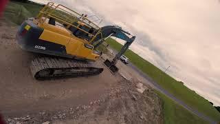 Digger Arm, Finally  --   2.7k GoPro footage test