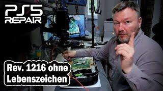 PS5 Repair | 1216 ohne jegliche Funktion... Retten wir die Perle | PCB Solder Berlin