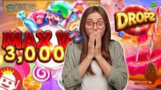  ITALIAN PLAYER LANDS 25,000X MAX WIN ON DROPZ!