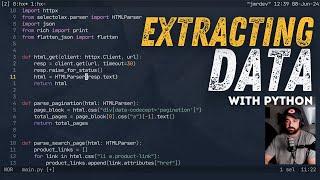 How I Scrape 7k Products with Python (code along)