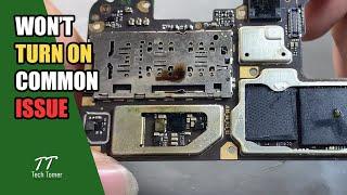 Xiaomi Poco M3 Won't Turn On | Botched Repair Rescue | Tech Tomer