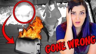 I Almost Burned My House Down (Caught On Camera) & Then Bought a $300 Smart Toaster