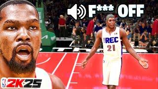 Rec Random CRASHOUTS Have Gone Too Far In NBA 2K25!