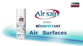 Rubson Spray désinfectant Air Sain