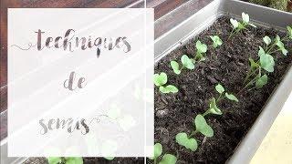 Comment faire les semis | SERIE Semis de printemps