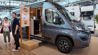 Rentner und Pensionäre wollen billige MINI WOHNMOBIL KASTENWAGEN 2025 Hymer Carado CV 640