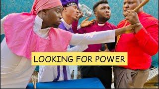 Looking for power in prayer house (Ufok Akam Episode 56) Ft Bristish Pastors Comedians