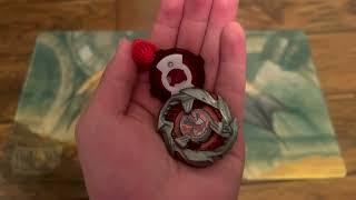 Beyblade X BX-38 CrimsonGaruda UNBOXING+BATTLE