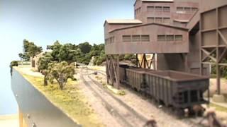 Building Model Railroader's HO scale Virginian Ry. model railroad
