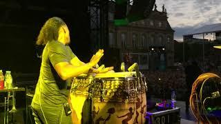 Paoli Mejias Conga solo Precussion Carlos Santana in Stuttgart at the Jazz Open Air in 2016.