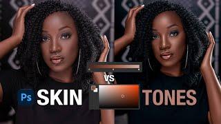 Get the Best Skin Tones in Photoshop - The Best 2 Methods