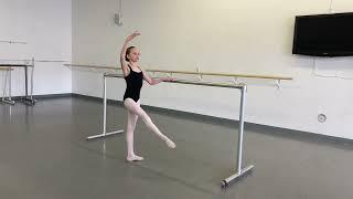 Lauren Haunschild  - Lines Ballet audition submission