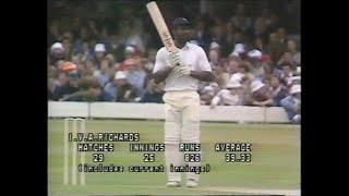 VIV RICHARDS 132* SOMERSET v SURREY B&H CUP FINAL LORD'S JULY 25 1981