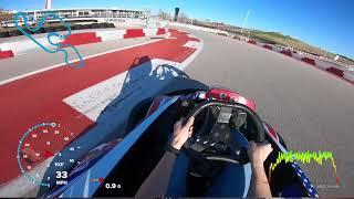 COTA Karting | 56.7 | Run 1