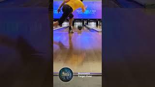 Brunswick TARGET ZONE #bowling #round1 #ボウリング #ラウンドワン
