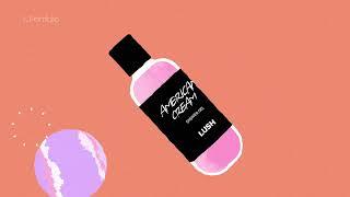 러쉬 광고 모션그래픽 화장품 브랜드 LUSH