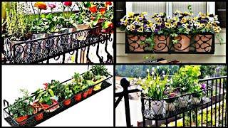 Unique Top 45 Balcony Flower Modern Design Pot Stand Rack |  flower shelf plant holder/pot stand