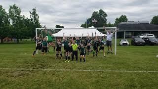 2018 Odenbach champions - Niagara Pioneer Soccer League U12 Dragons.