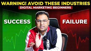 Best & Worst Niches for Digital Marketers (Don’t Waste Time!) - Umar Tazkeer