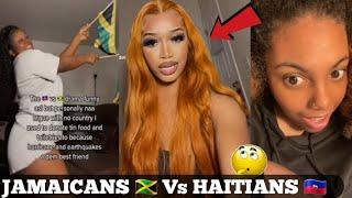 HAITIAN DOLL VS JAMAICAN W️R ‼️WHO IS BETTER ⁉️