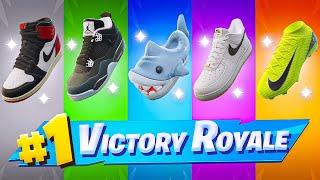 CHAUSSURE ALÉATOIRE CHALLENGE sur FORTNITE ! 